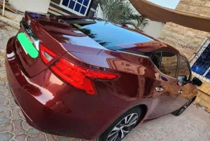 2016 Nissan Maxima S