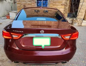 2016 Nissan Maxima S