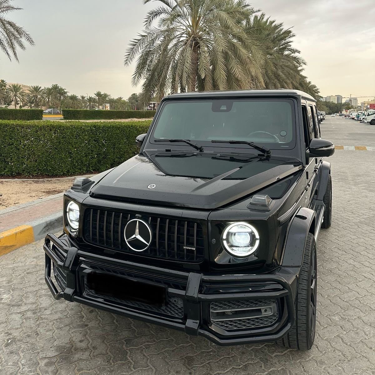 2020 مرسيدس-بنز الفئة - G G63 AMG