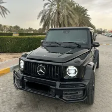 2020 مرسيدس-بنز الفئة - G G63 AMG