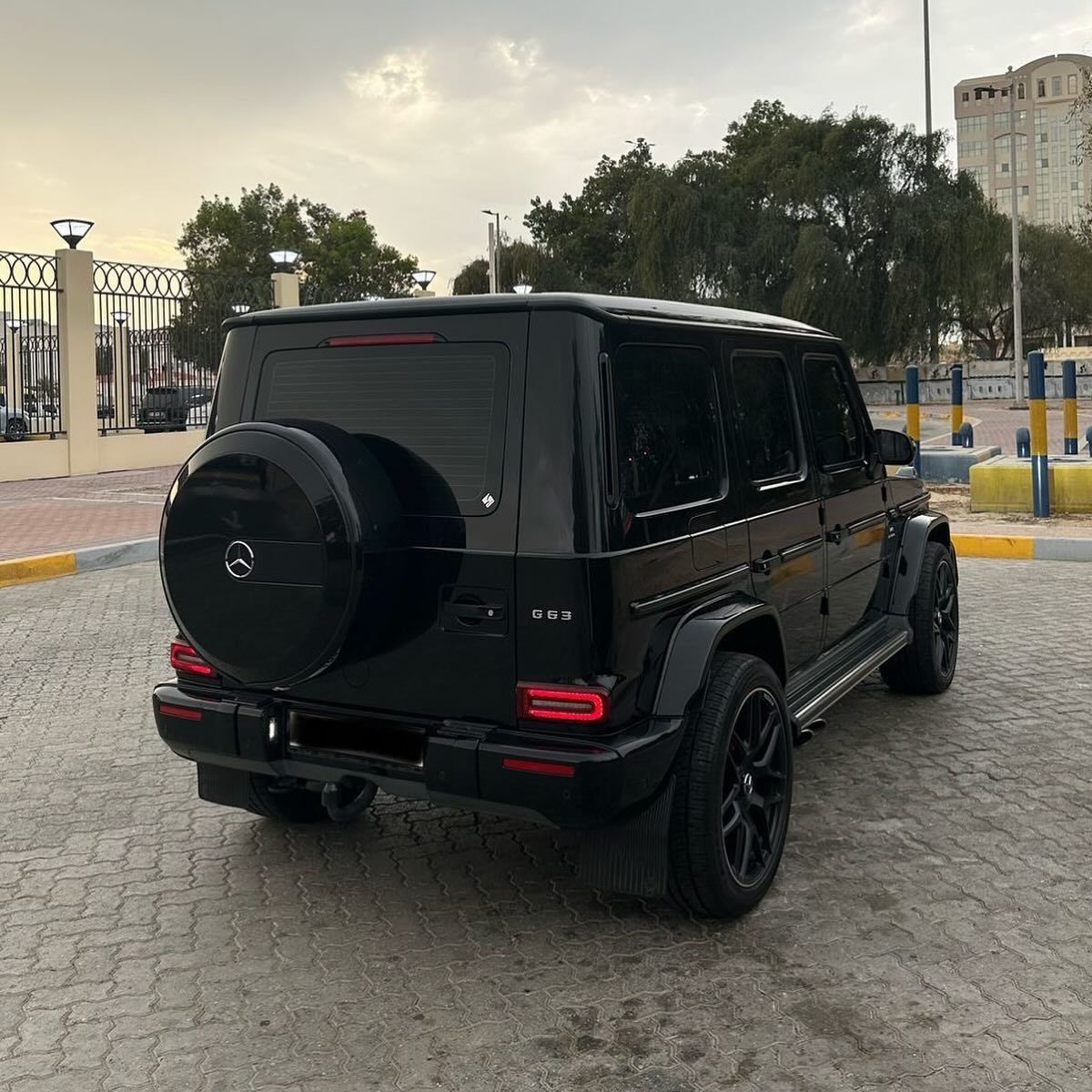 2020 مرسيدس-بنز الفئة - G G63 AMG