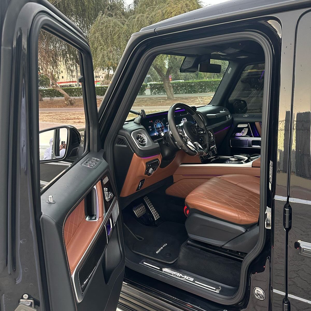 2020 مرسيدس-بنز الفئة - G G63 AMG