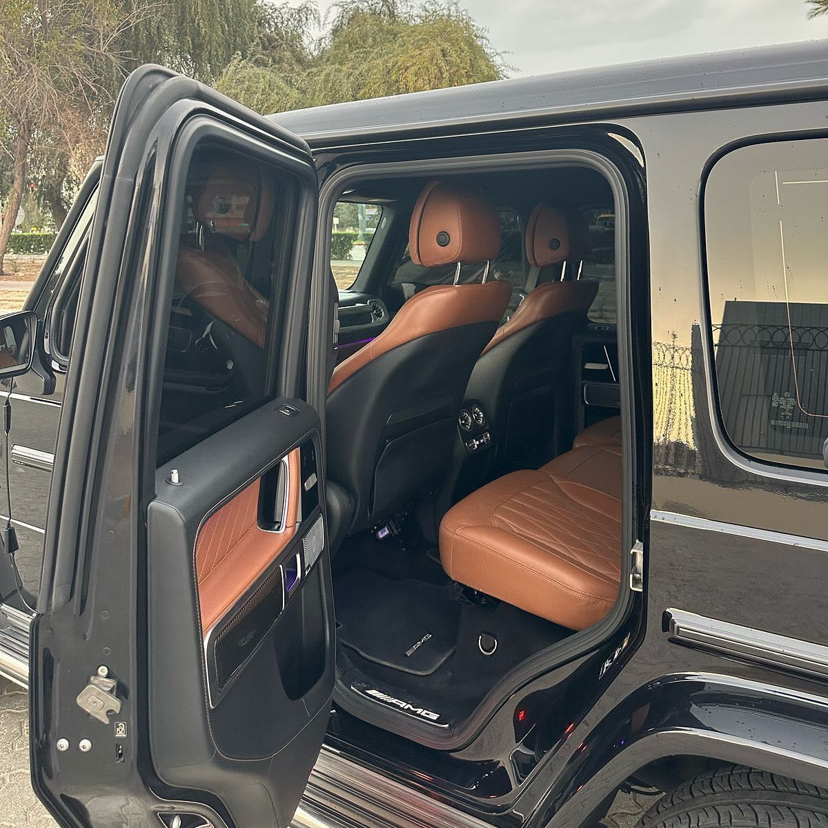 2020 مرسيدس-بنز الفئة - G G63 AMG