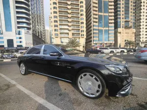 2020 مرسيدس-بنز الفئة - S S560