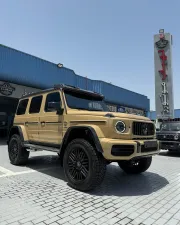 2024 مرسيدس-بنز 4X4 جي كلاس