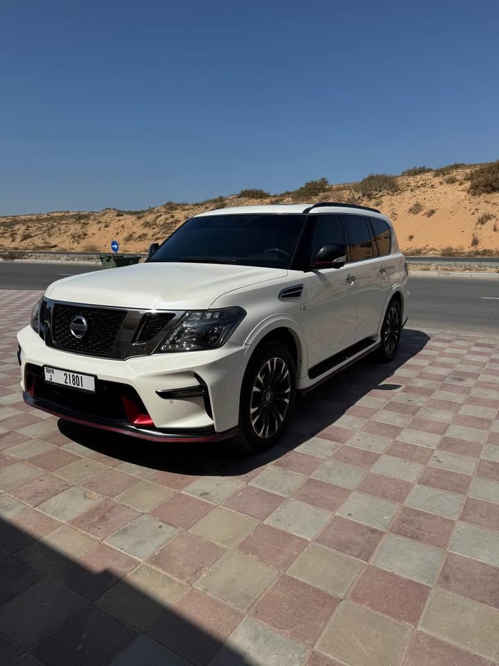2018 نيسان باترول SE PLATINUM CITY