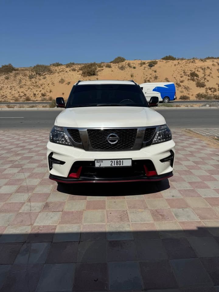 2018 نيسان باترول SE PLATINUM CITY