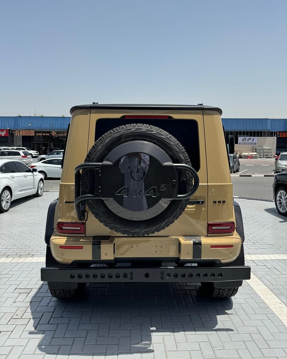 2024 مرسيدس-بنز 4X4 جي كلاس