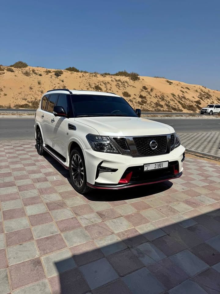 2018 نيسان باترول SE PLATINUM CITY