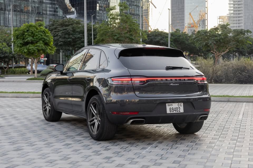 2021 بورش ماكان GTS