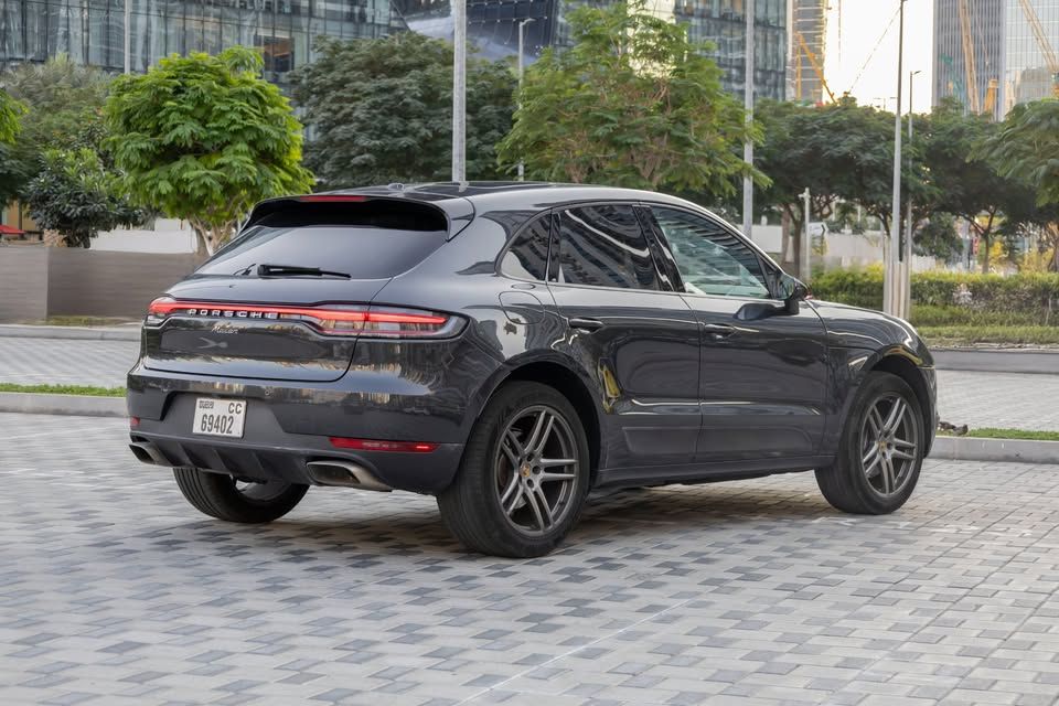 2021 بورش ماكان GTS