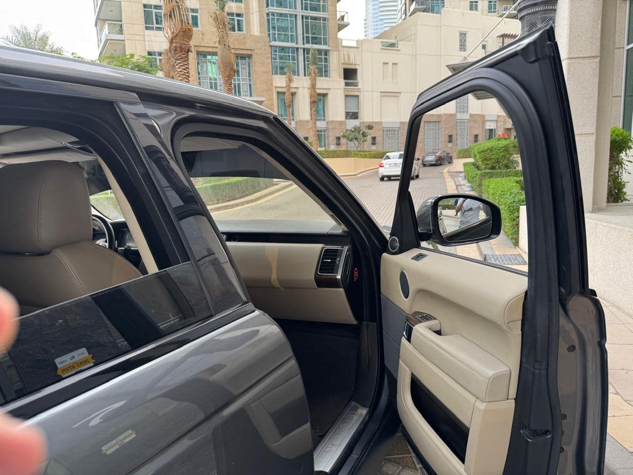 2016 لاند روفر رينج روفر سبورت HSE