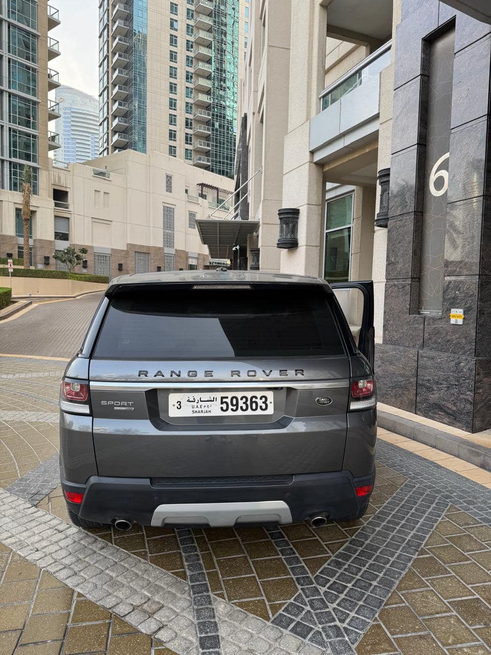 2016 لاند روفر رينج روفر سبورت HSE