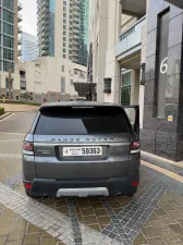 2016 لاند روفر رينج روفر سبورت HSE