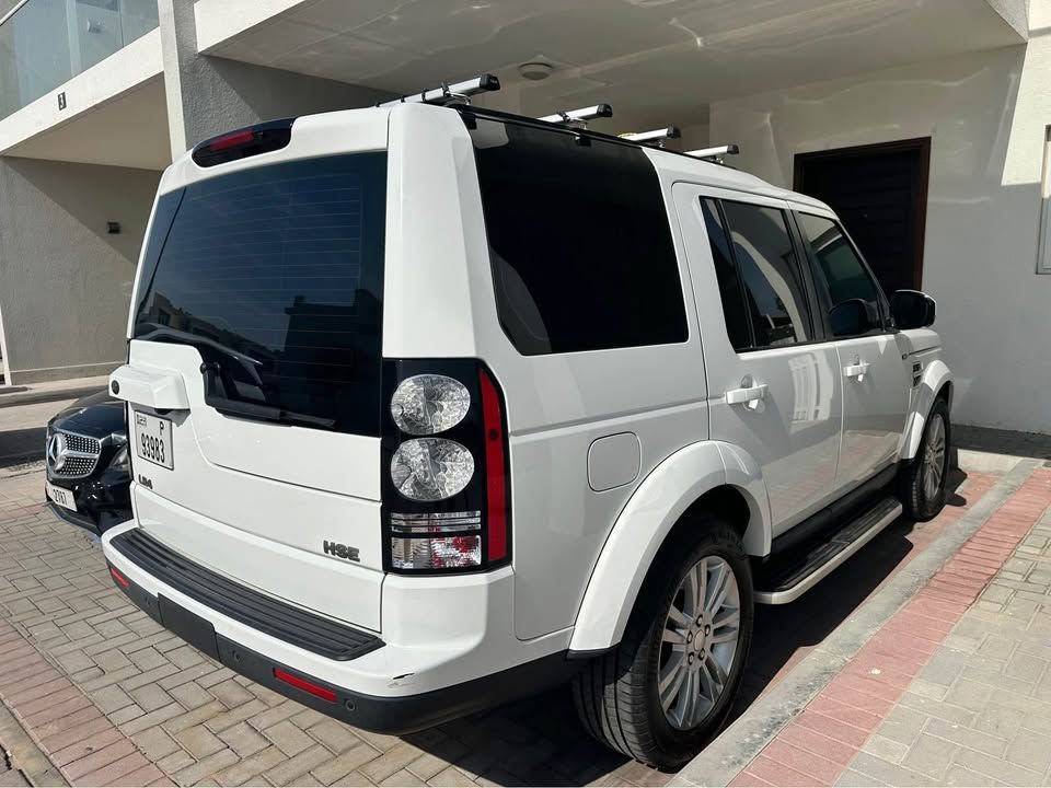 2014 Land Rover LR4 HSE 4WD