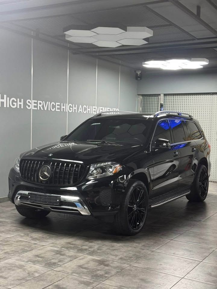 2018 مرسيدس-بنز GLS - جي ال اس GLS 550 4MATIC