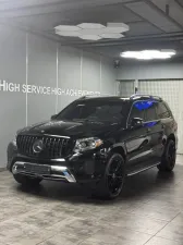 2018 مرسيدس-بنز GLS - جي ال اس GLS 550 4MATIC