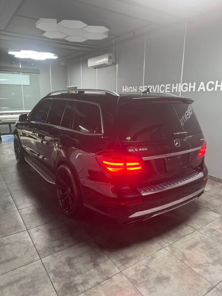 2018 مرسيدس-بنز GLS - جي ال اس GLS 550 4MATIC