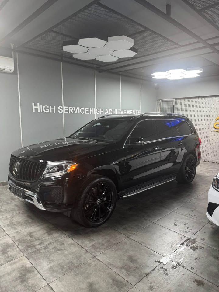 2018 مرسيدس-بنز GLS - جي ال اس GLS 550 4MATIC