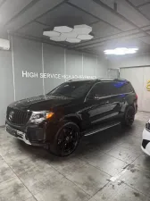 2018 مرسيدس-بنز GLS - جي ال اس GLS 550 4MATIC