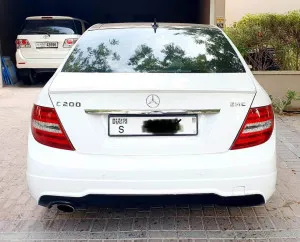2013 Mercedes-Benz C-Class C200
