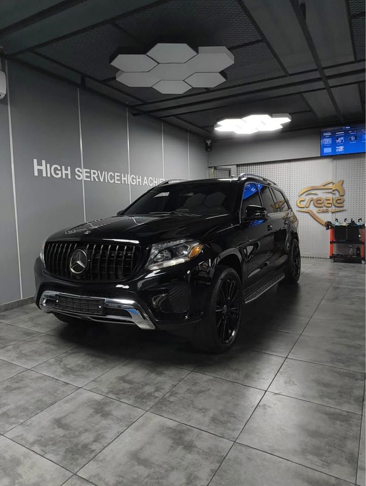 2018 مرسيدس-بنز GLS - جي ال اس GLS 550 4MATIC