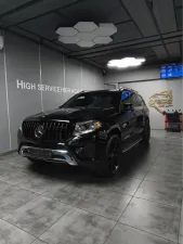 2018 مرسيدس-بنز GLS - جي ال اس GLS 550 4MATIC