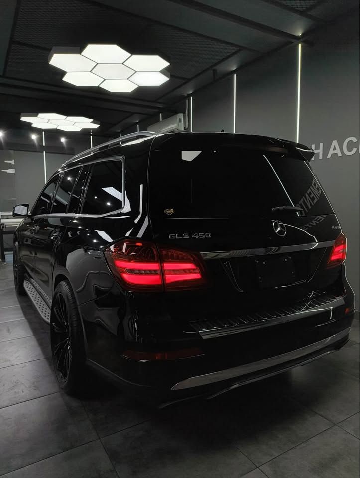 2018 مرسيدس-بنز GLS - جي ال اس GLS 550 4MATIC