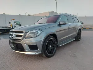 2015 Mercedes-Benz GL GL500