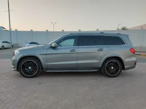 2015 Mercedes-Benz GL GL500