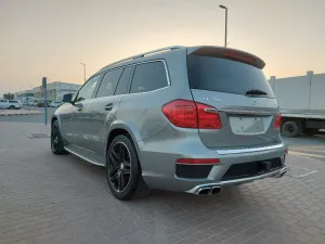 2015 Mercedes-Benz GL GL500