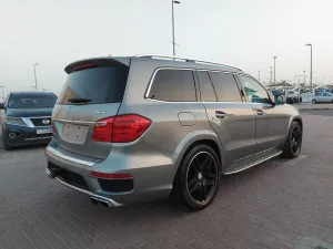 2015 Mercedes-Benz GL GL500