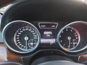 2015 Mercedes-Benz GL GL500