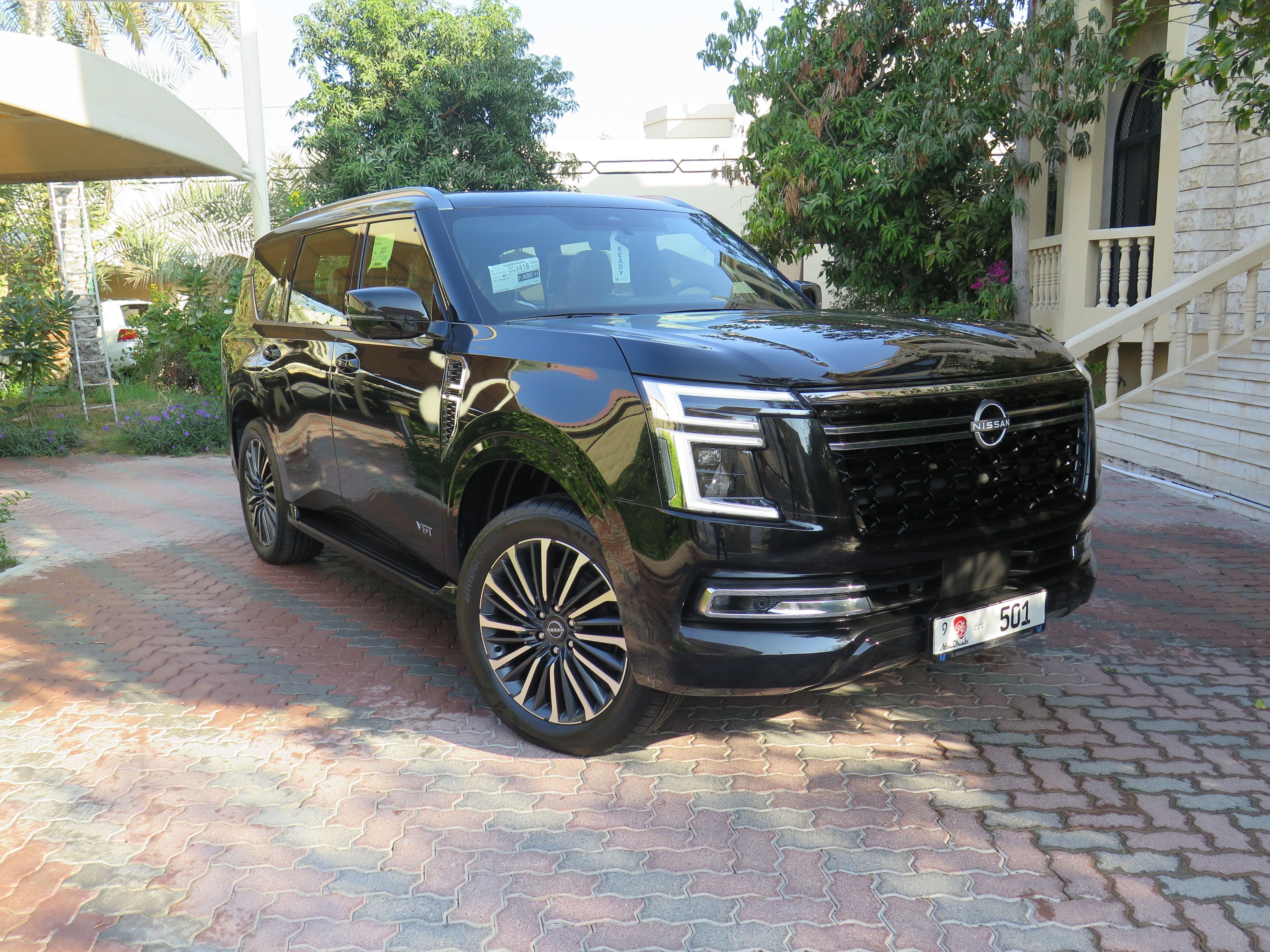 Nissan Patrol LE Turbo 2025 Gcc