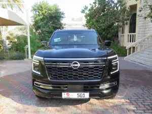 2025 Nissan Patrol LE Platinum city