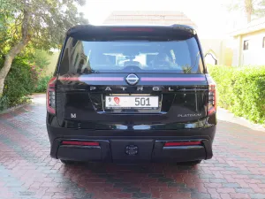 2025 Nissan Patrol LE Platinum city