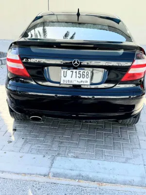 2007 مرسيدس-بنز آلفئة - C C180 Coupe