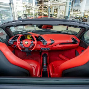 2018 فيراري 488 Spider