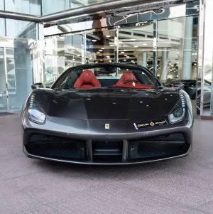 2018 فيراري 488 Spider