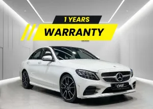 MERCEDES C200 2020