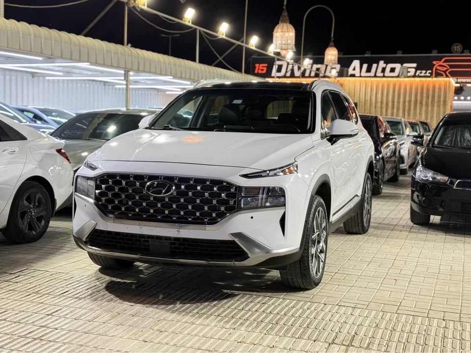 2021 Hyundai Santa Fe Limited