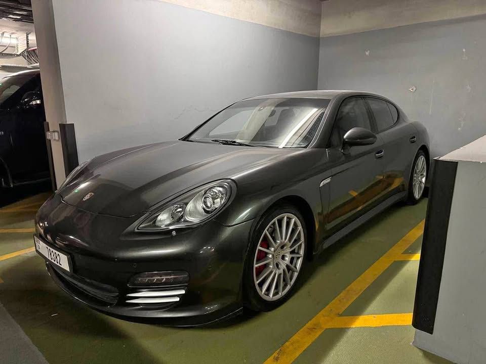 2012 بورش باناميرا GTS