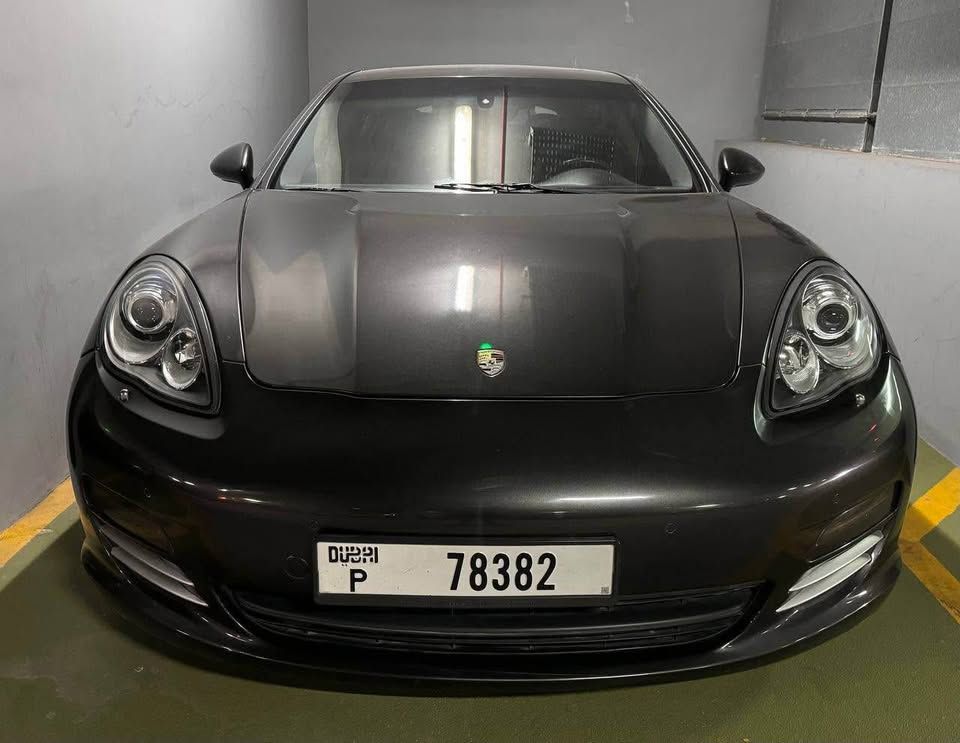 2012 بورش باناميرا GTS