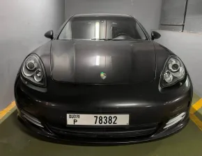 2012 بورش باناميرا GTS