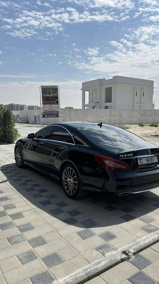2016 Mercedes-Benz CLS CLS400