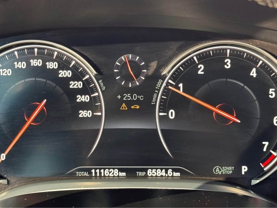 2016 بي أم دابليو الفئة - 7 730i