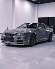 2000 نيسان سكاي لاين