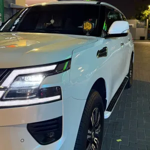 2020 نيسان باترول SE PLATINUM CITY