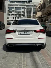2021 مرسيدس-بنز الفئة - A A220 Sedan