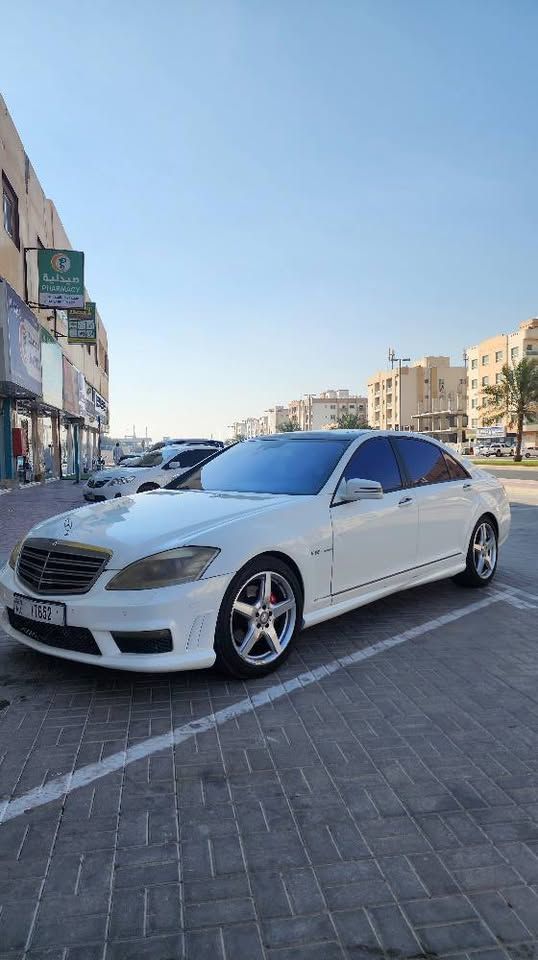 2007 مرسيدس-بنز الفئة - S S550